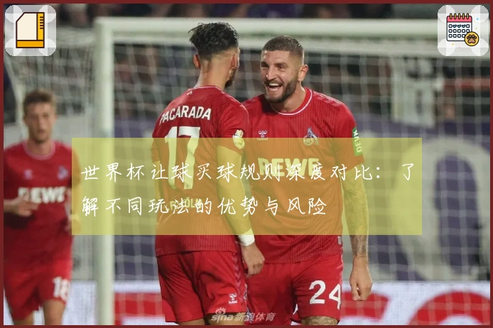 世界杯让球买球规则深度对比：了解不同玩法的优势与风险