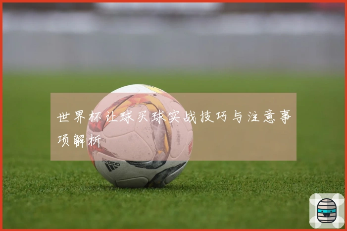 世界杯让球买球实战技巧与注意事项解析