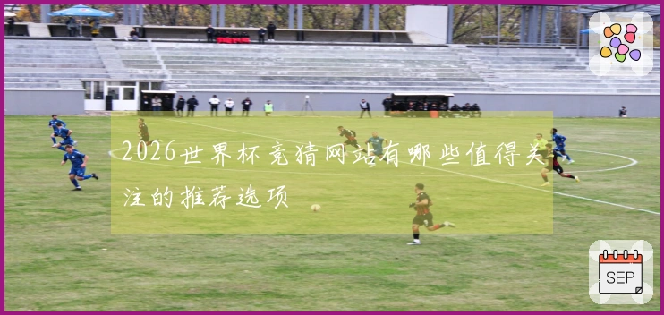 2026世界杯竞猜网站有哪些值得关注的推荐选项