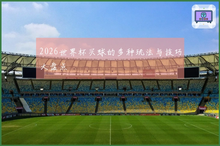 2026世界杯买球的多种玩法与技巧大盘点