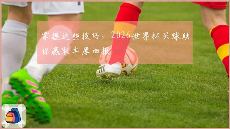 掌握这些技巧，2026世界杯买球助你赢取丰厚回报