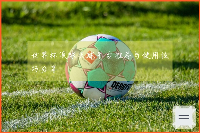 世界杯滚球买球平台推荐与使用技巧分享